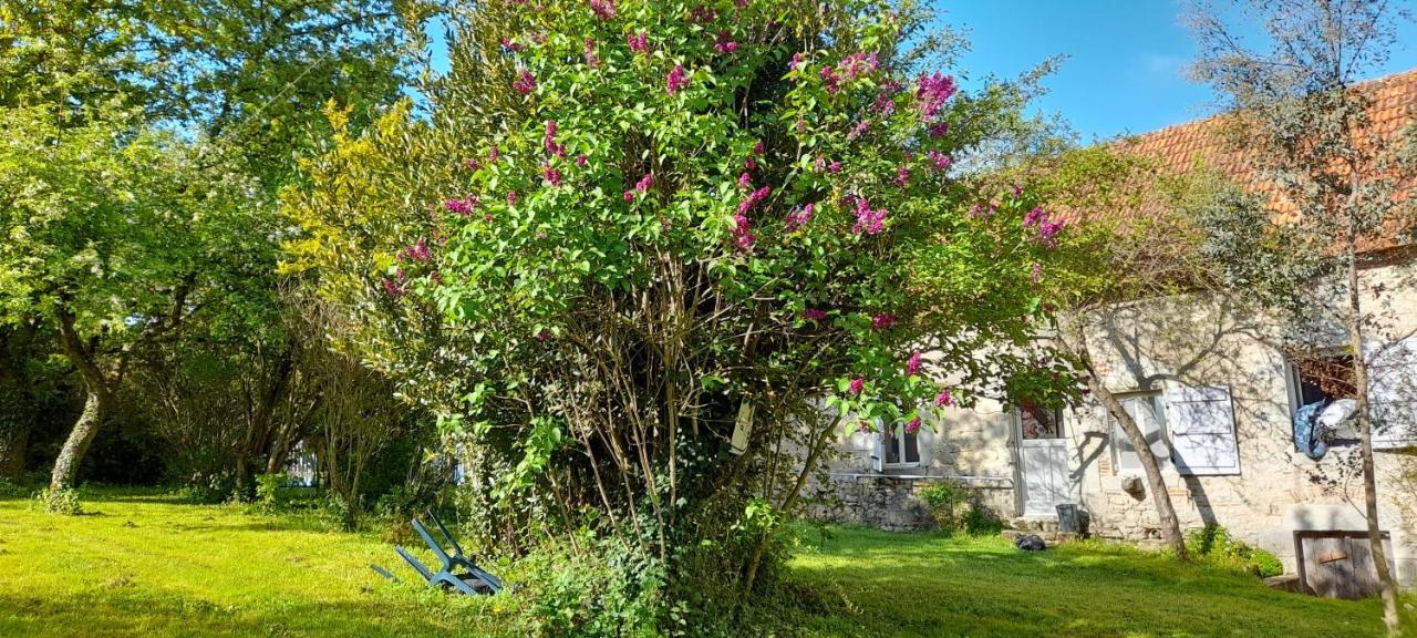 Domaine Pastel Bed & Breakfast Besson Luaran gambar