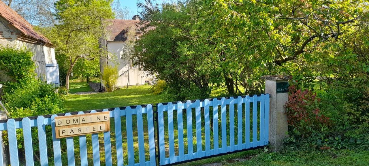 Domaine Pastel Bed & Breakfast Besson Luaran gambar